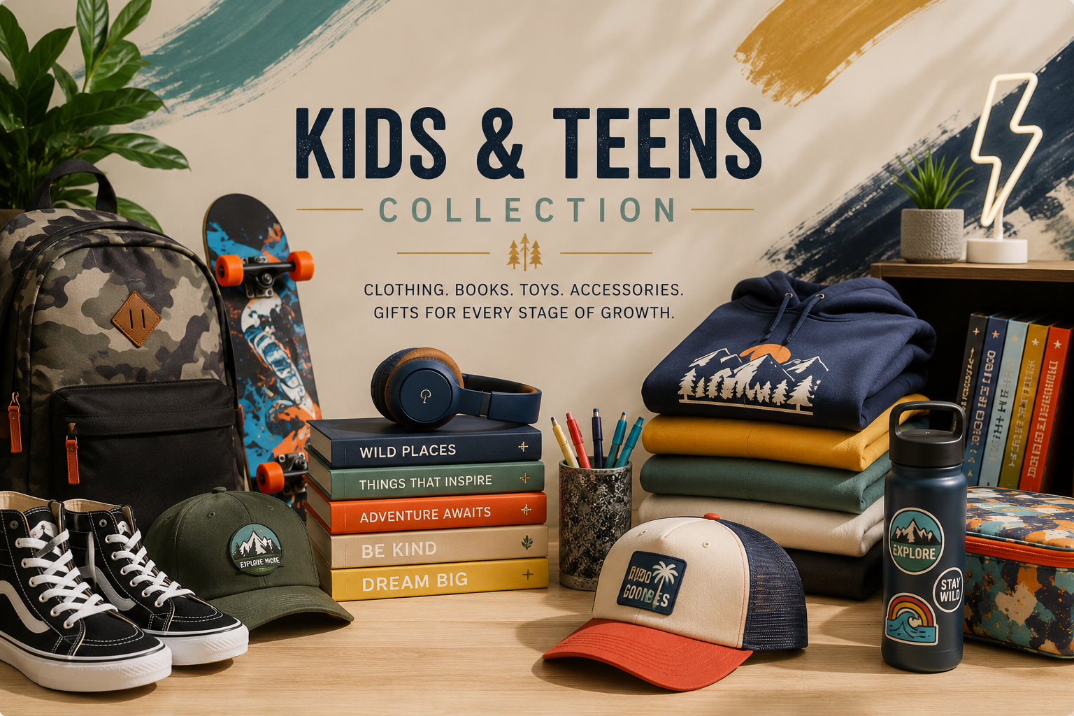 Kids & Teens
