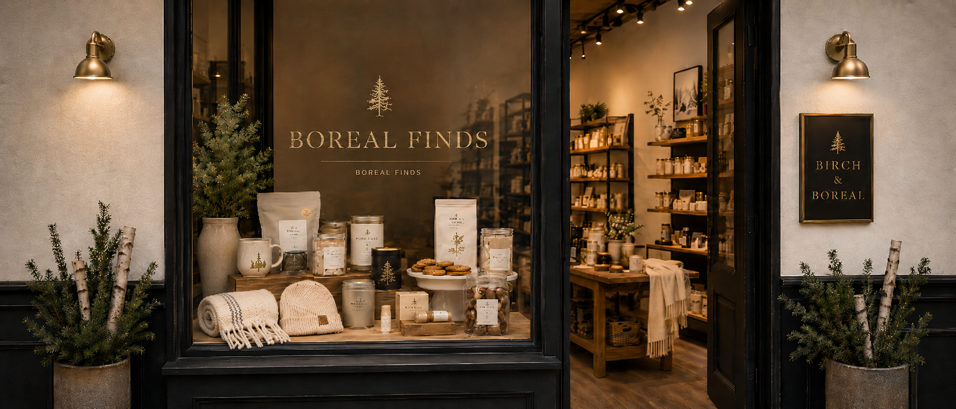 Boreal Finds - The Store