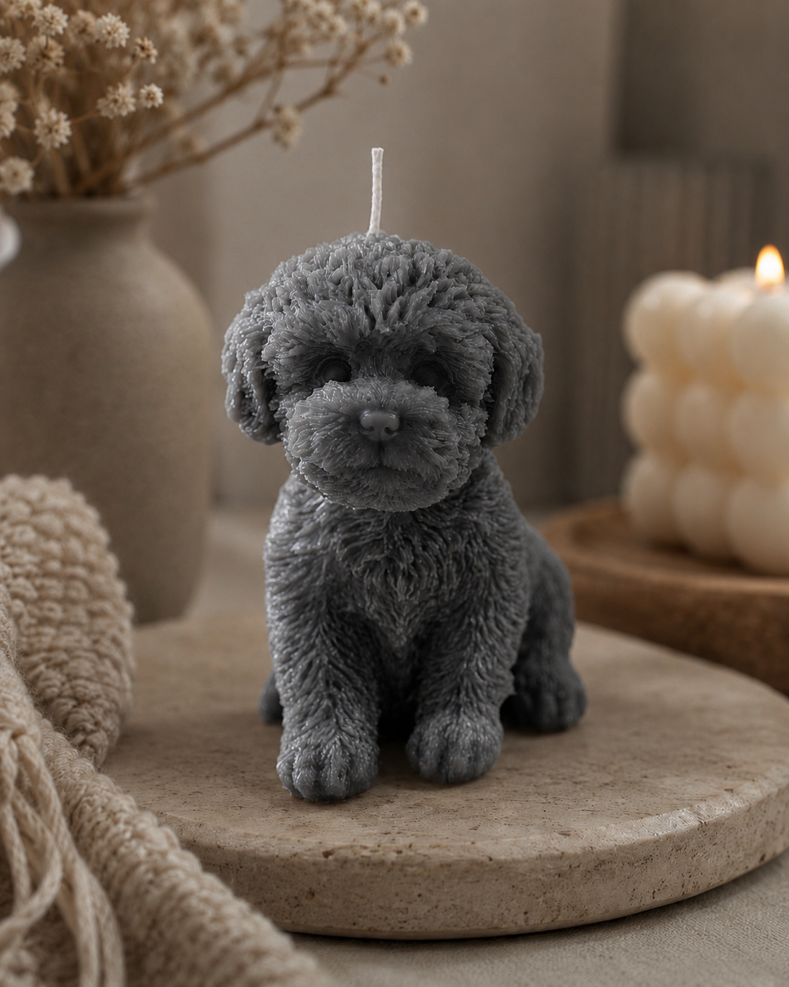 Candle - Chocolate Toy Breed