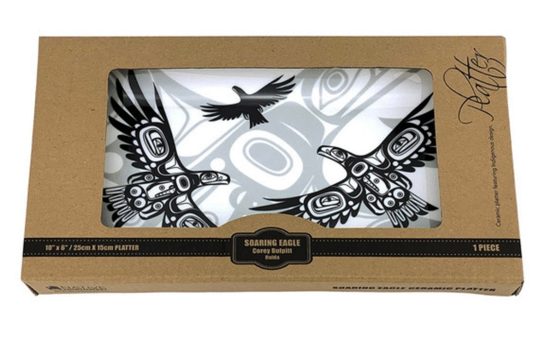 Serving Tray - Soaring Eagle