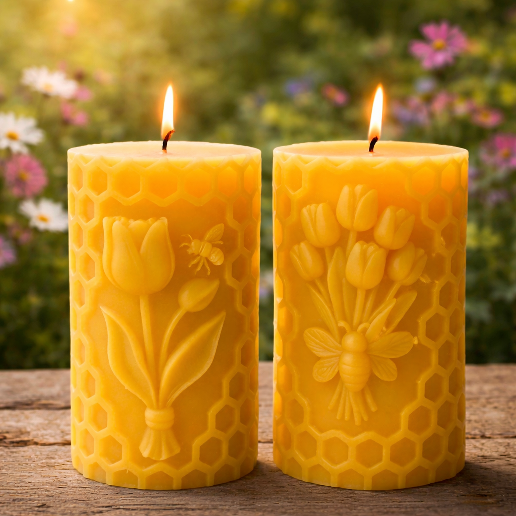 Candles - Alberta Beeswax