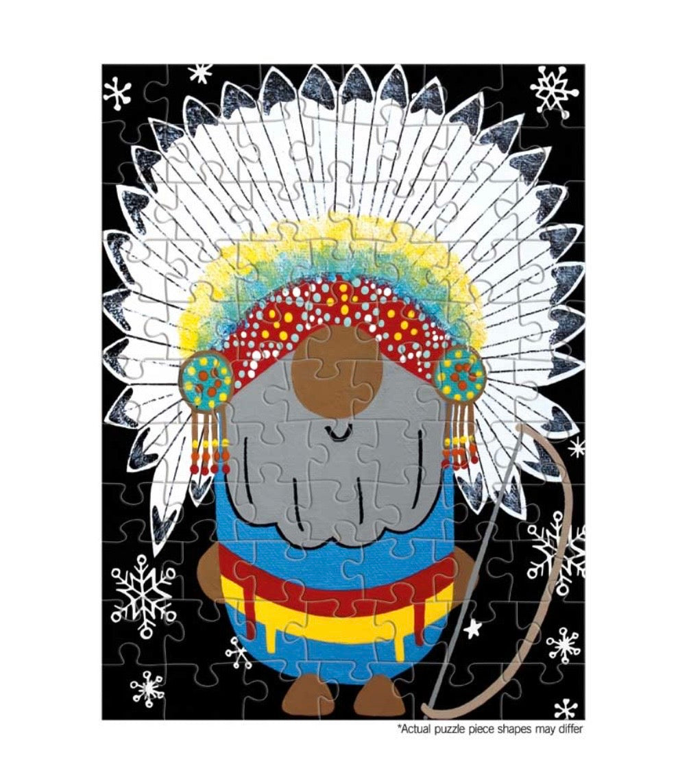 Puzzle 72pc Travel Size