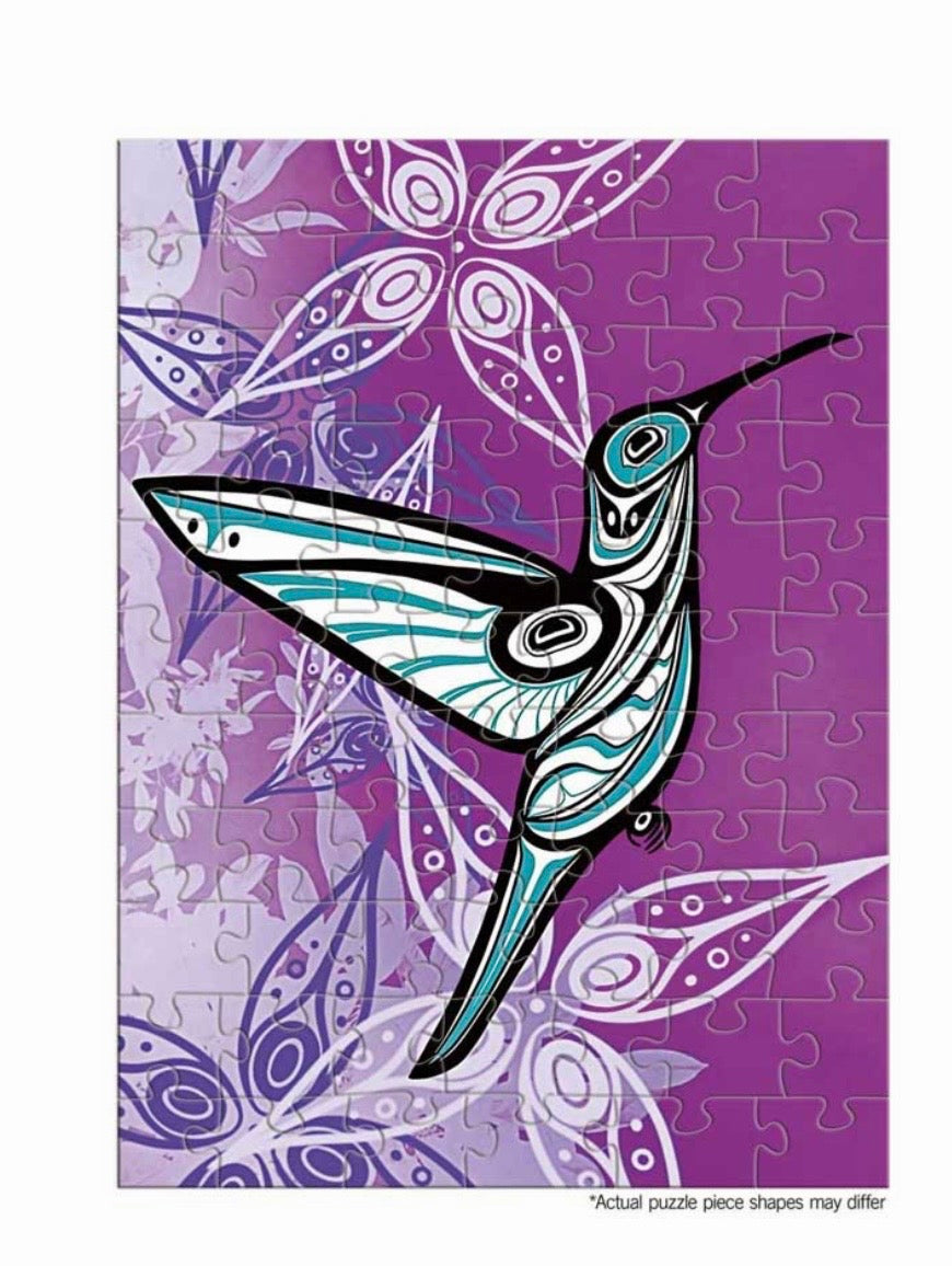 Puzzle 72pc Travel Size