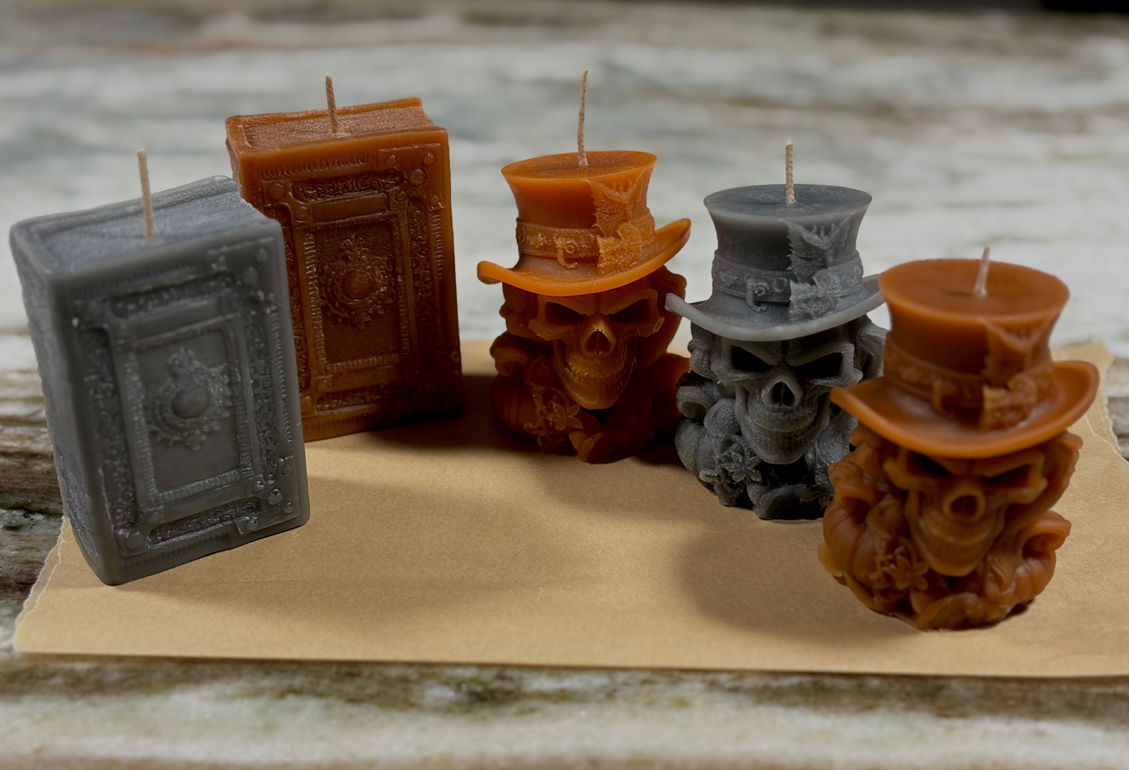 Halloween Candles