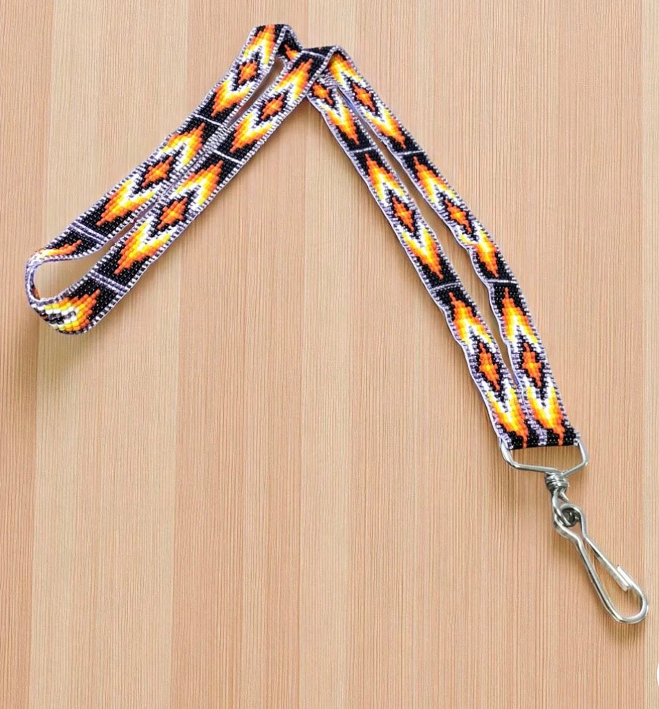 Lanyard Beaded