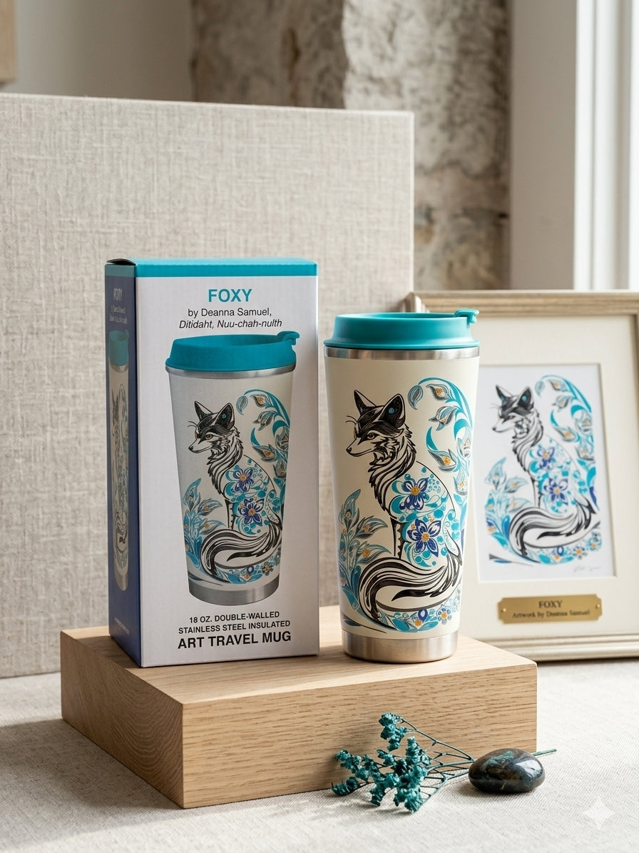 18 oz Travel Tumbler