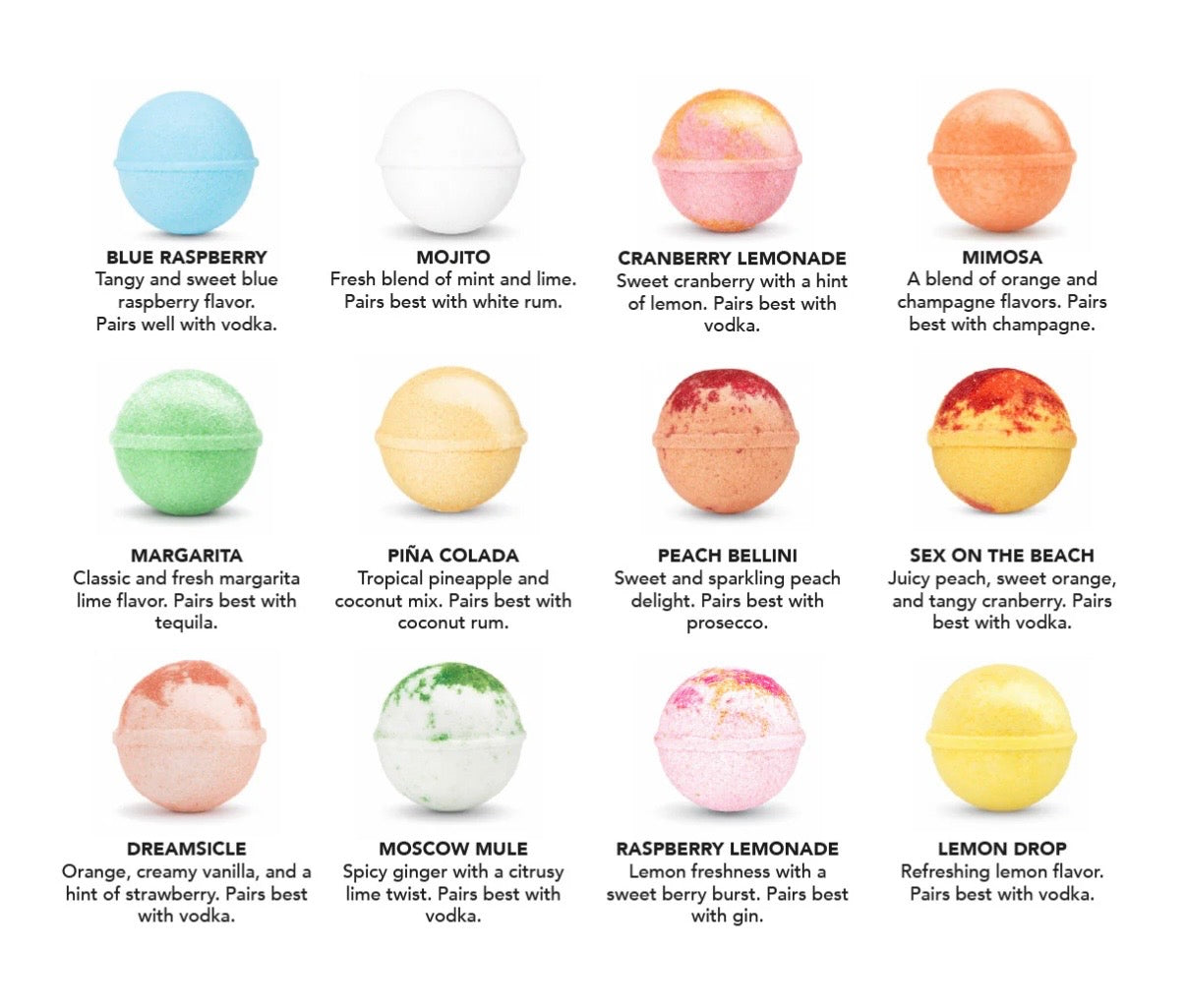 🦈 Tank - Fizzy Drink Bombs x 2