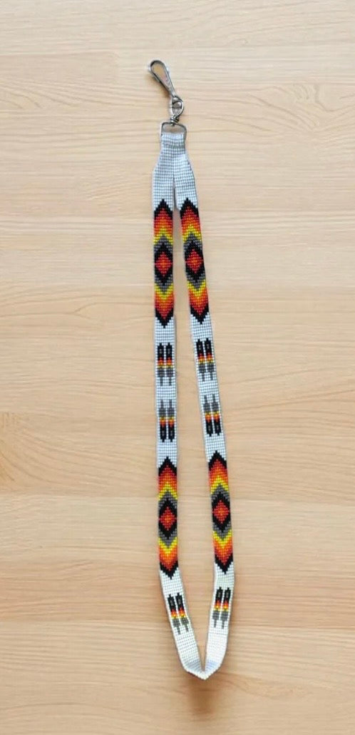 Lanyard Beaded