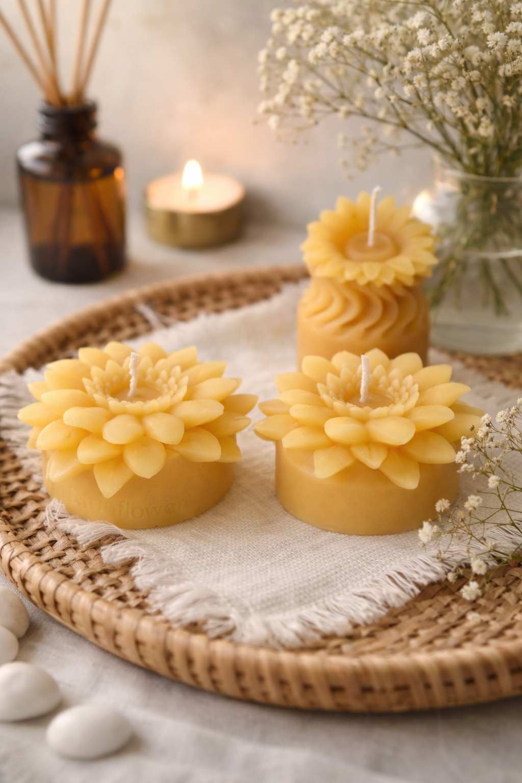 Local Artisan Beeswax Candles