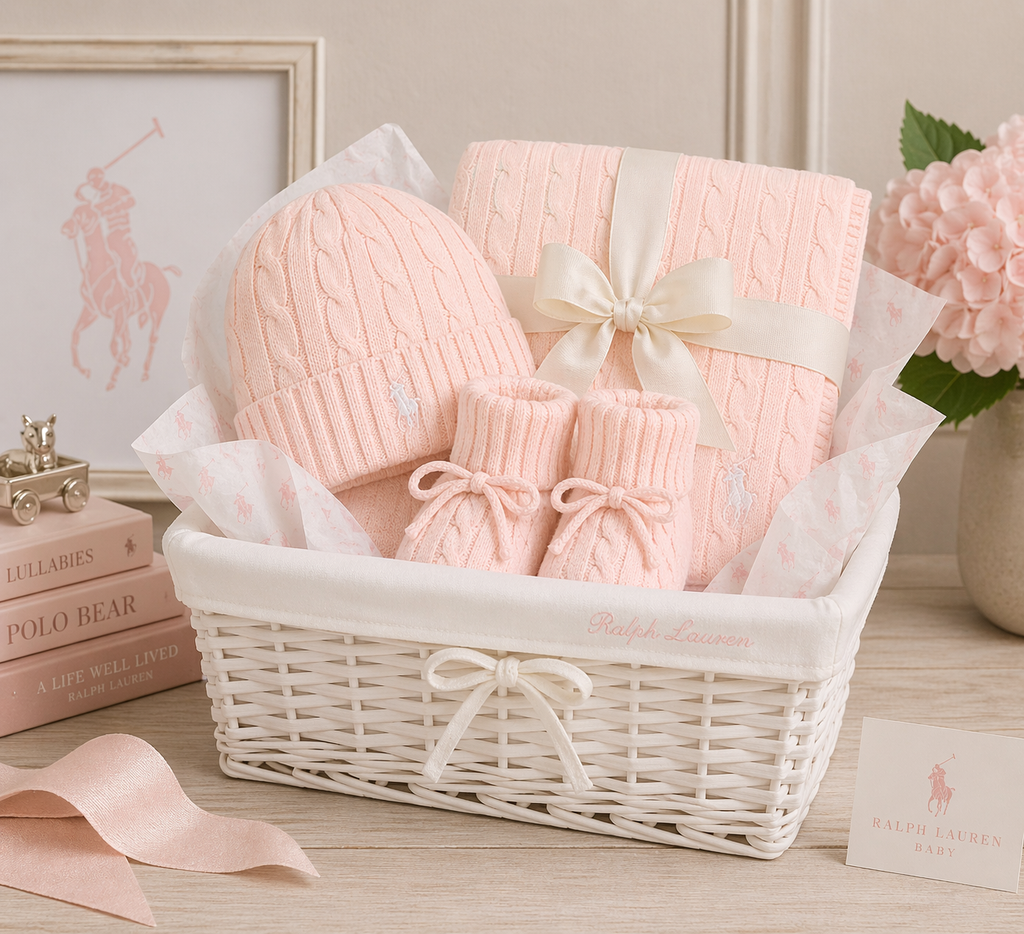 Sweet Beginnings collection by Ralph Lauren - (Available for pre-order)