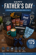 Fathers Day - Perfect Relax Gift