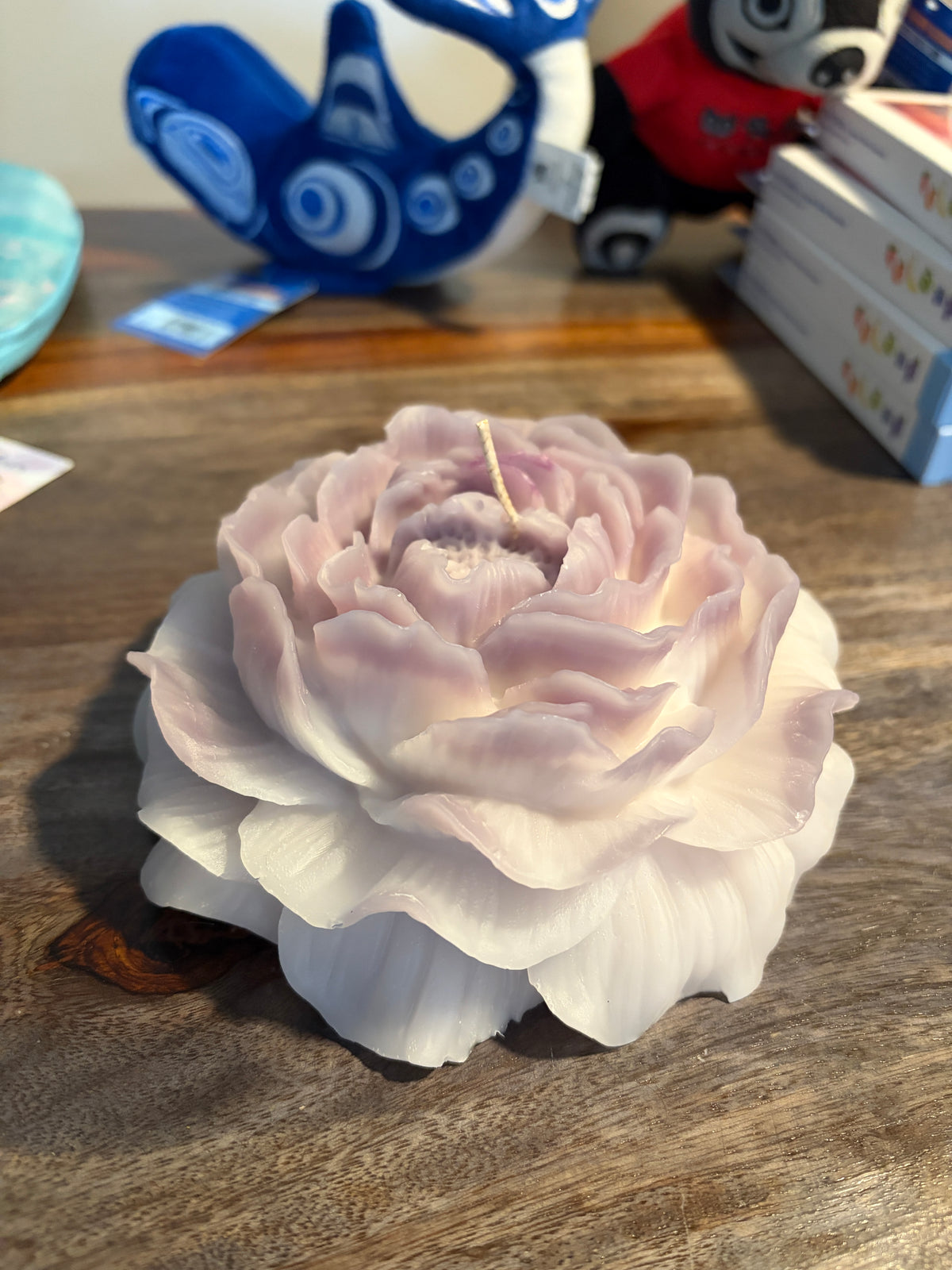 Candle XL Peony