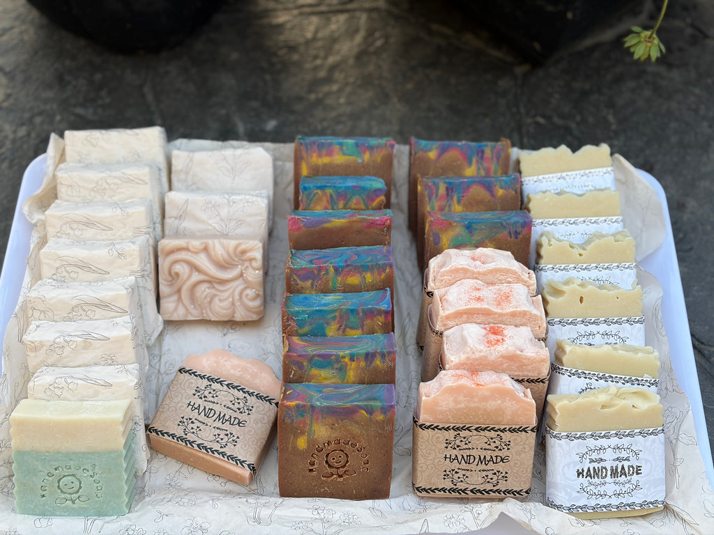 Soap - Hand Crafted & Fruit Loops Scented