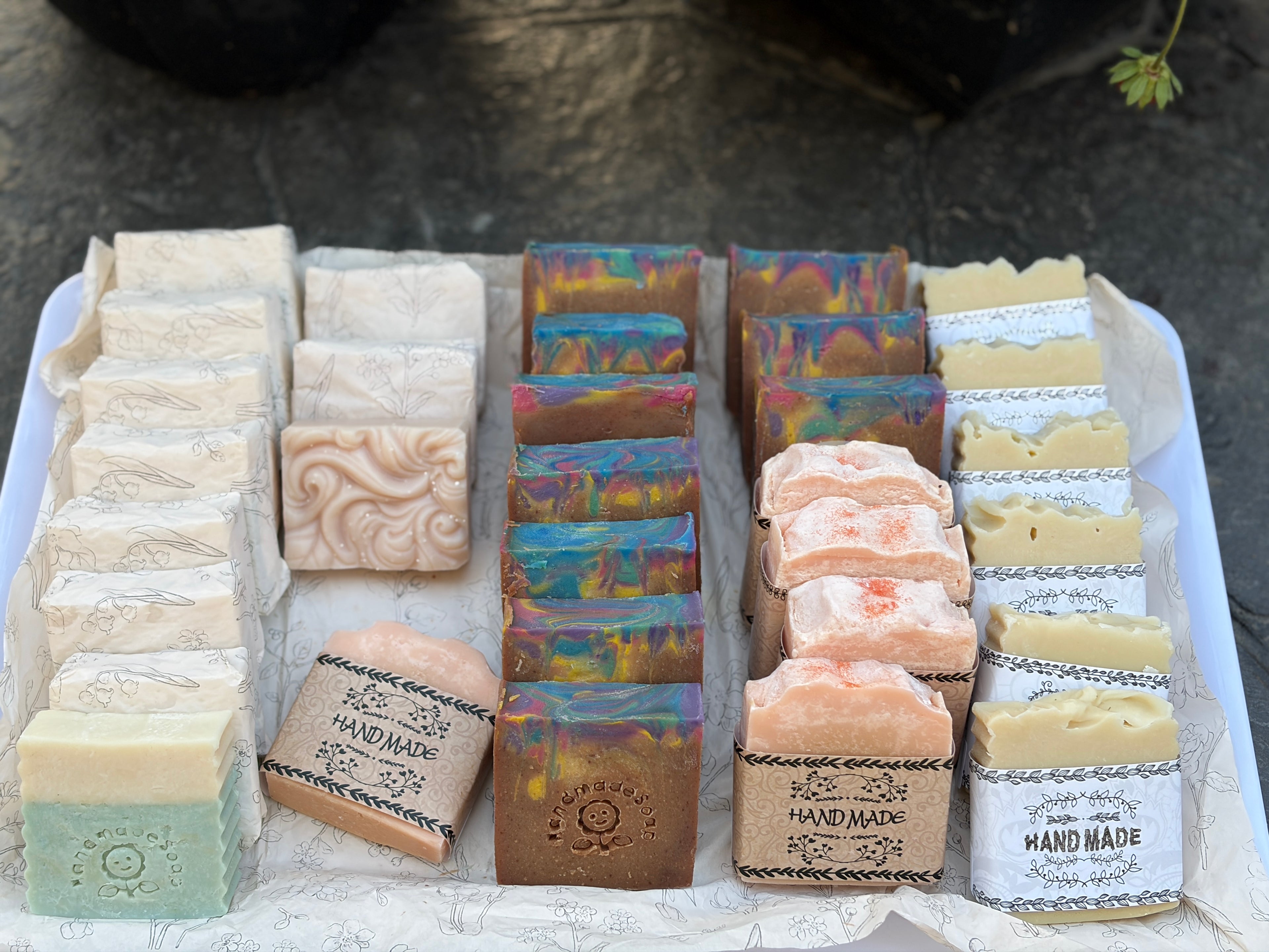 Soap - Hand Crafted & Fruit Loops Scented