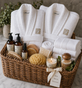 Ultimate Spa Retreat for 2 - Accepting pre-orders for Fathers Day (can be made with 2 female or 2 male robes)