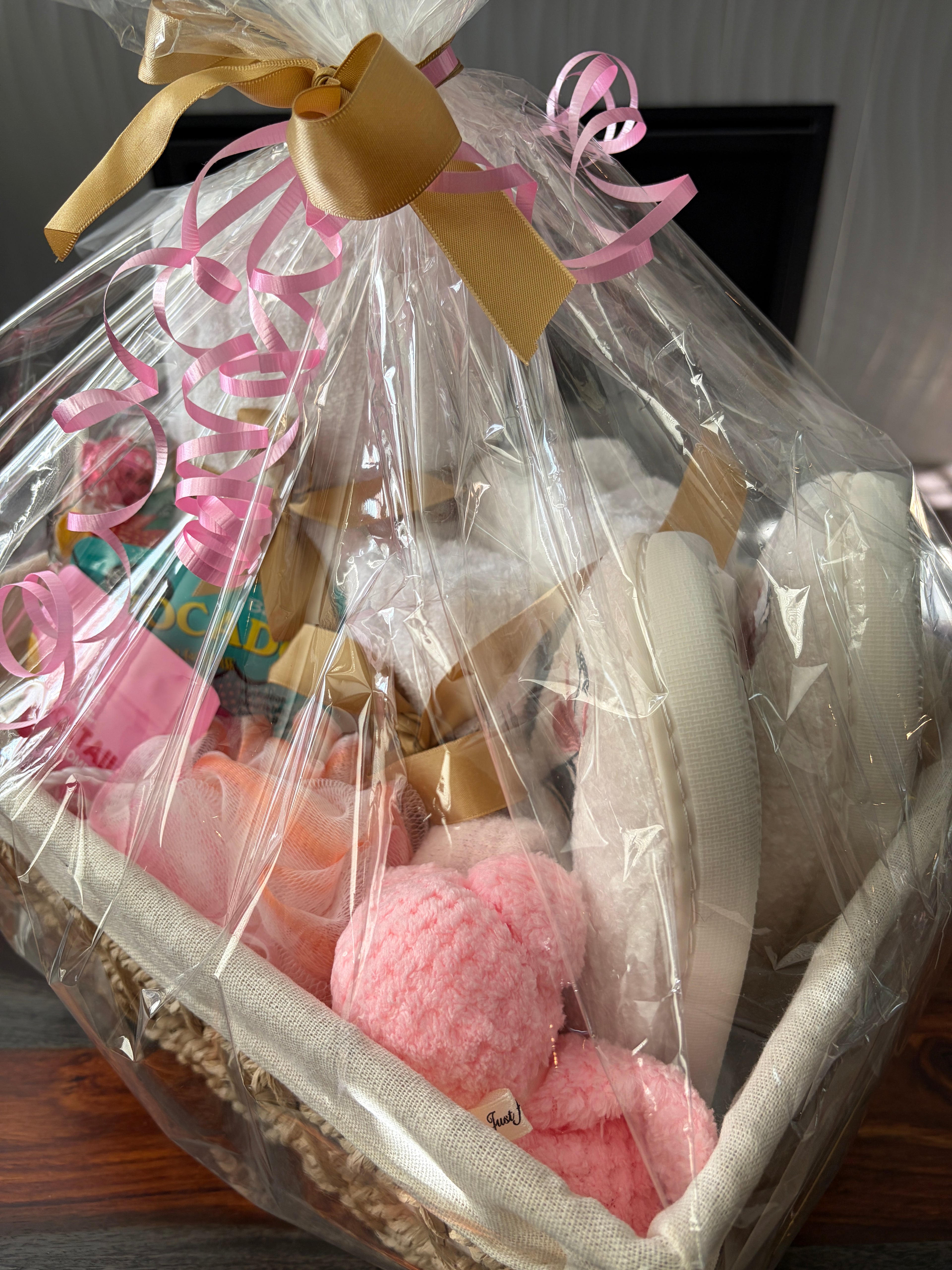 Spa Gift Basket