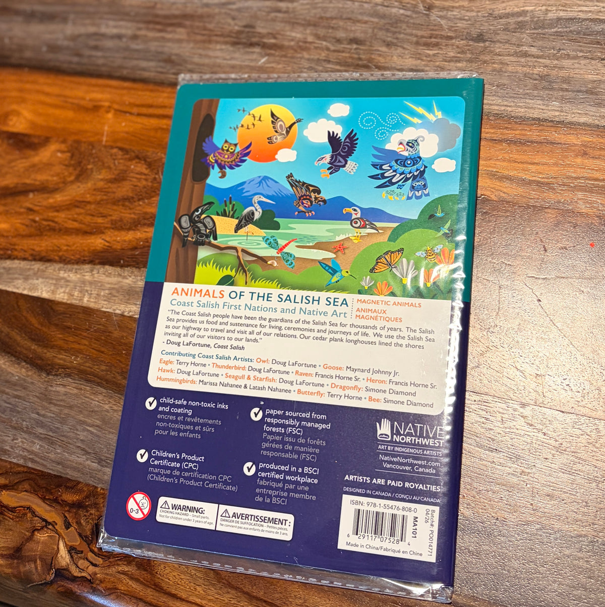 Salish Sea Magnetic Book