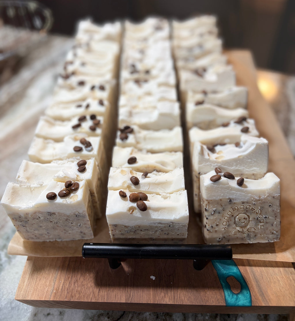 Firebag Coffee & Alberta Tallow Soap | Handmade Soap