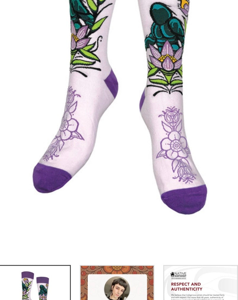 Socks - Indigenous Designed