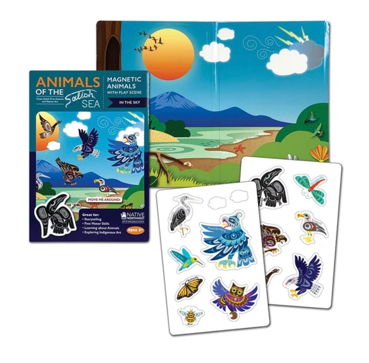 Salish Sea Magnetic Book
