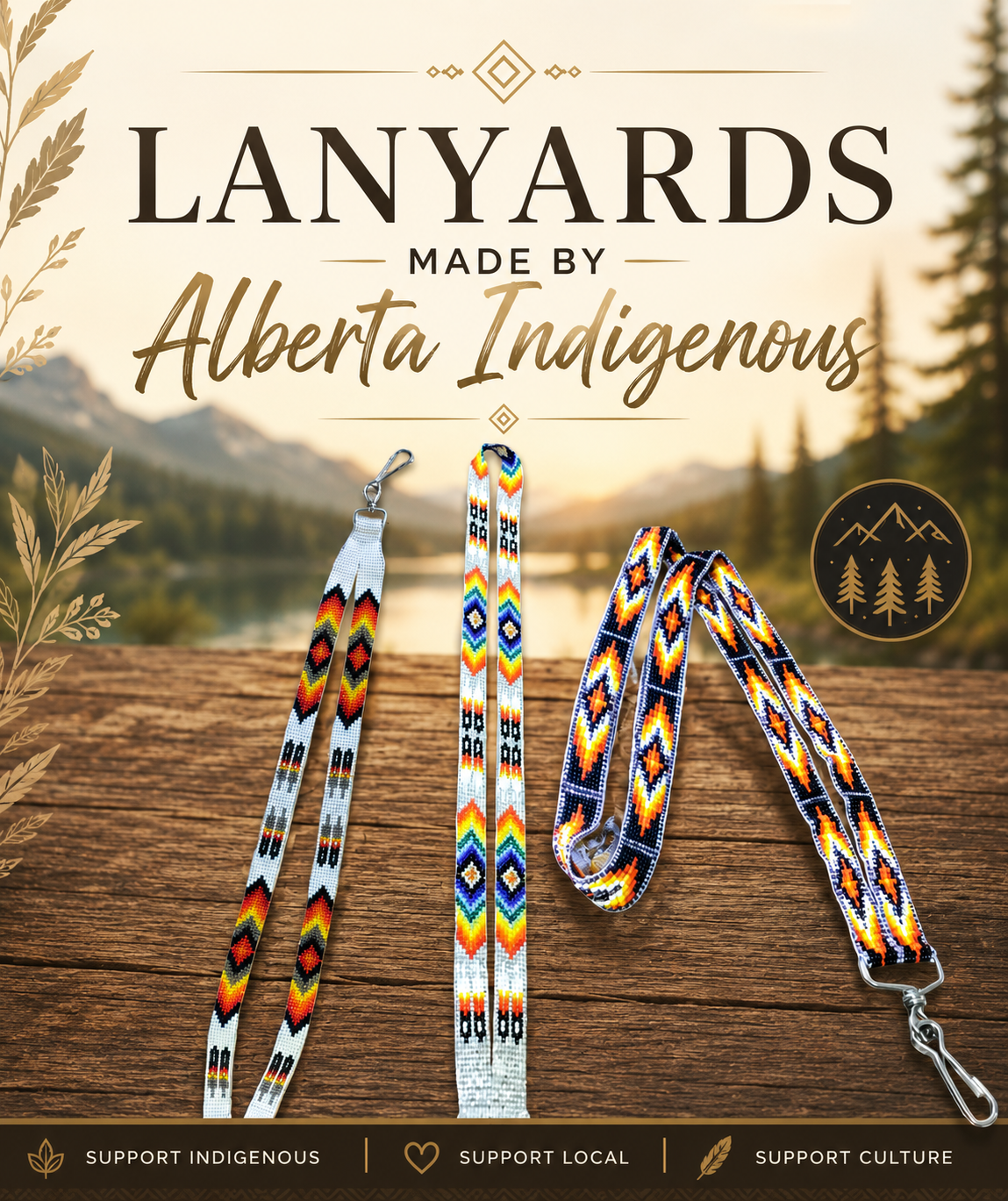 Lanyard Beaded