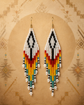 Indigenous Hand-Beaded Earrings