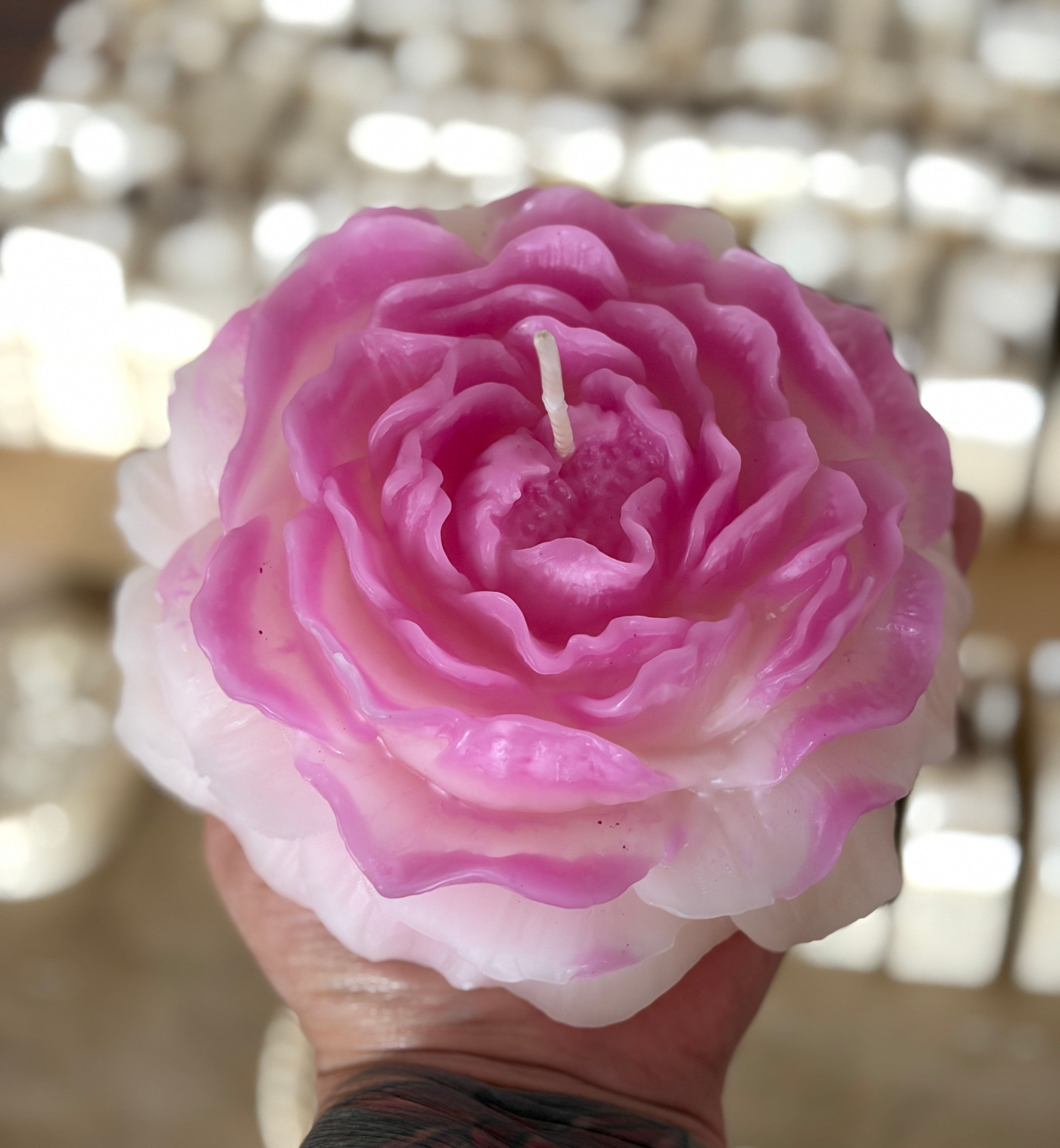 Candle Peony