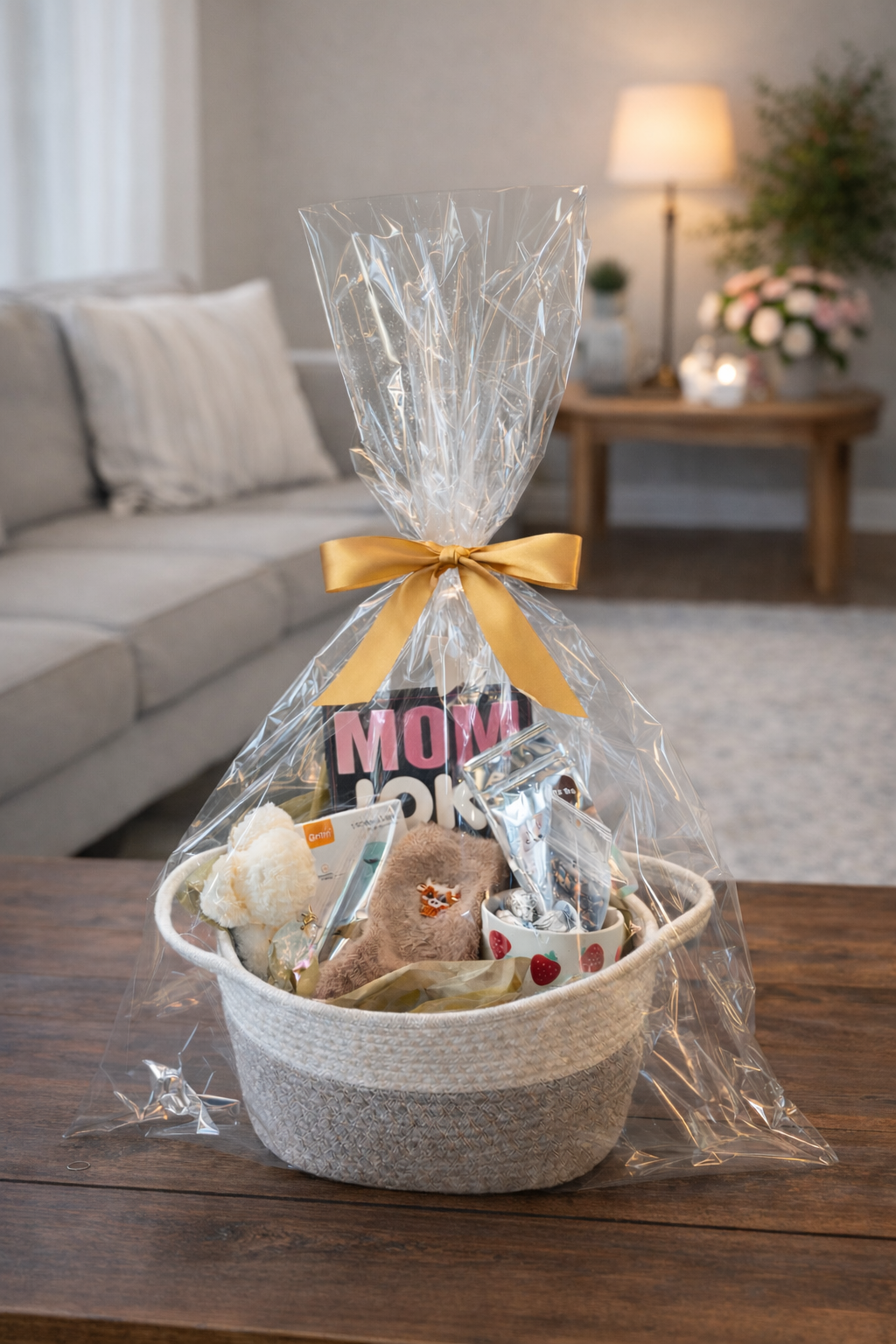 R&R (Reading & Relaxation) Basket