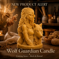 Candle -Pure UnscentedAlberta Beeswax