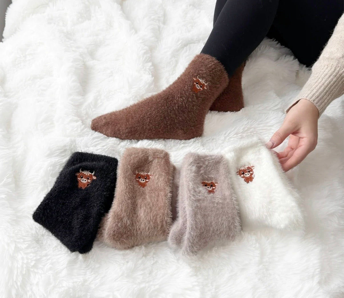 Cow Socks