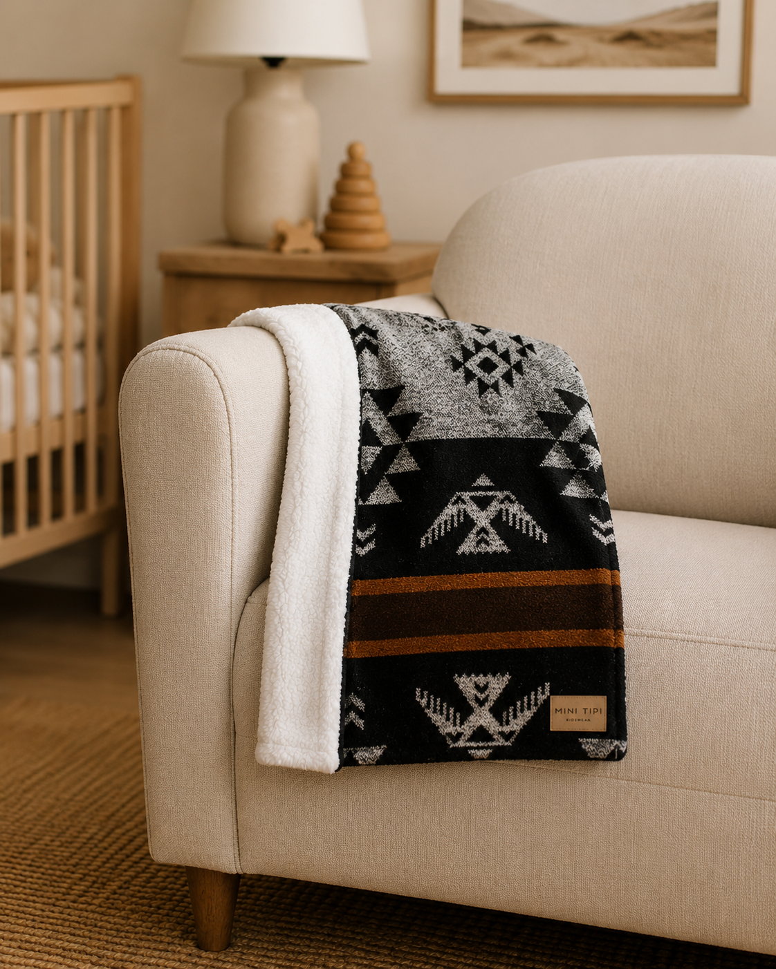 Indigenous Baby Blankets