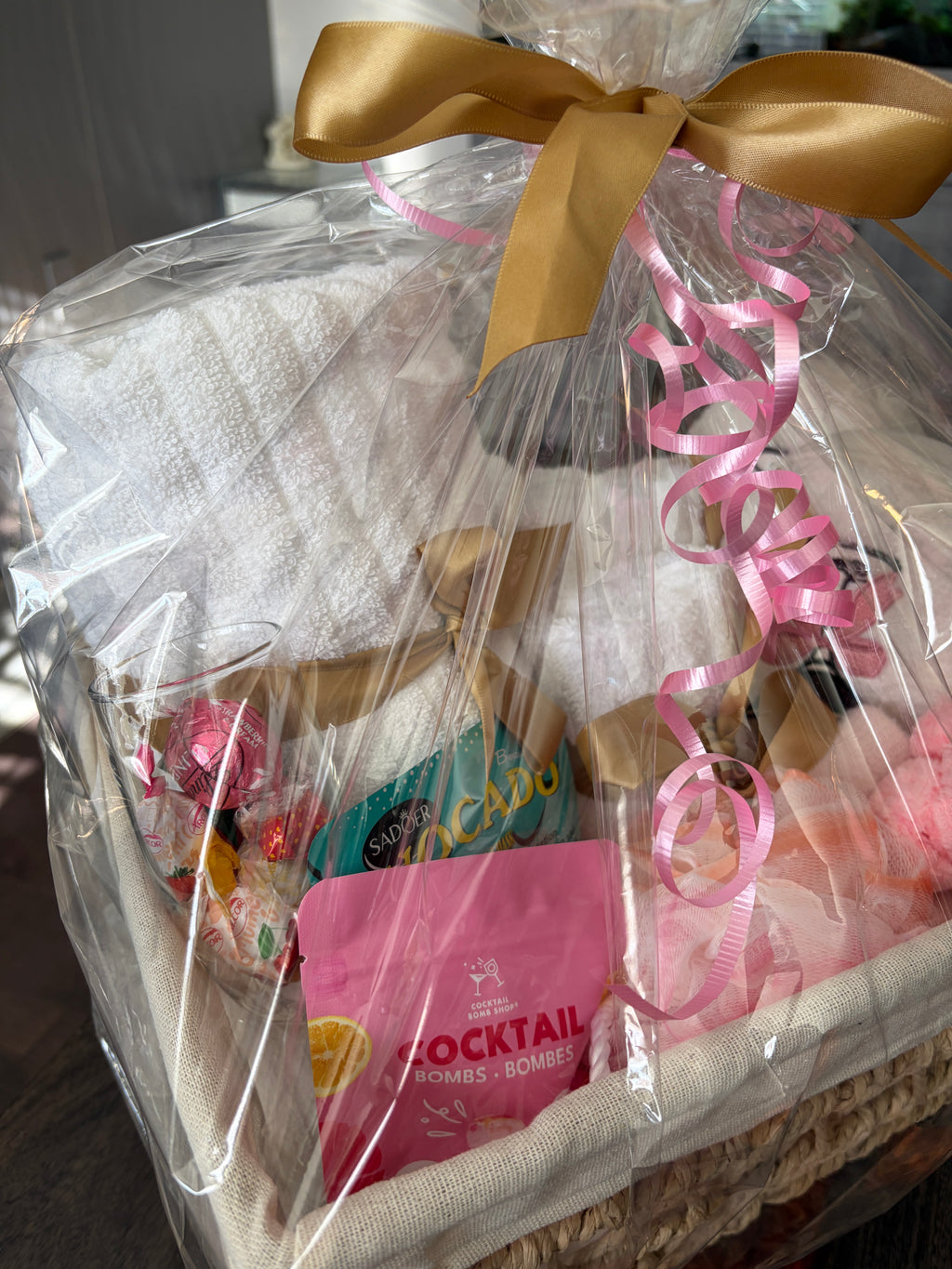 Spa Gift Basket