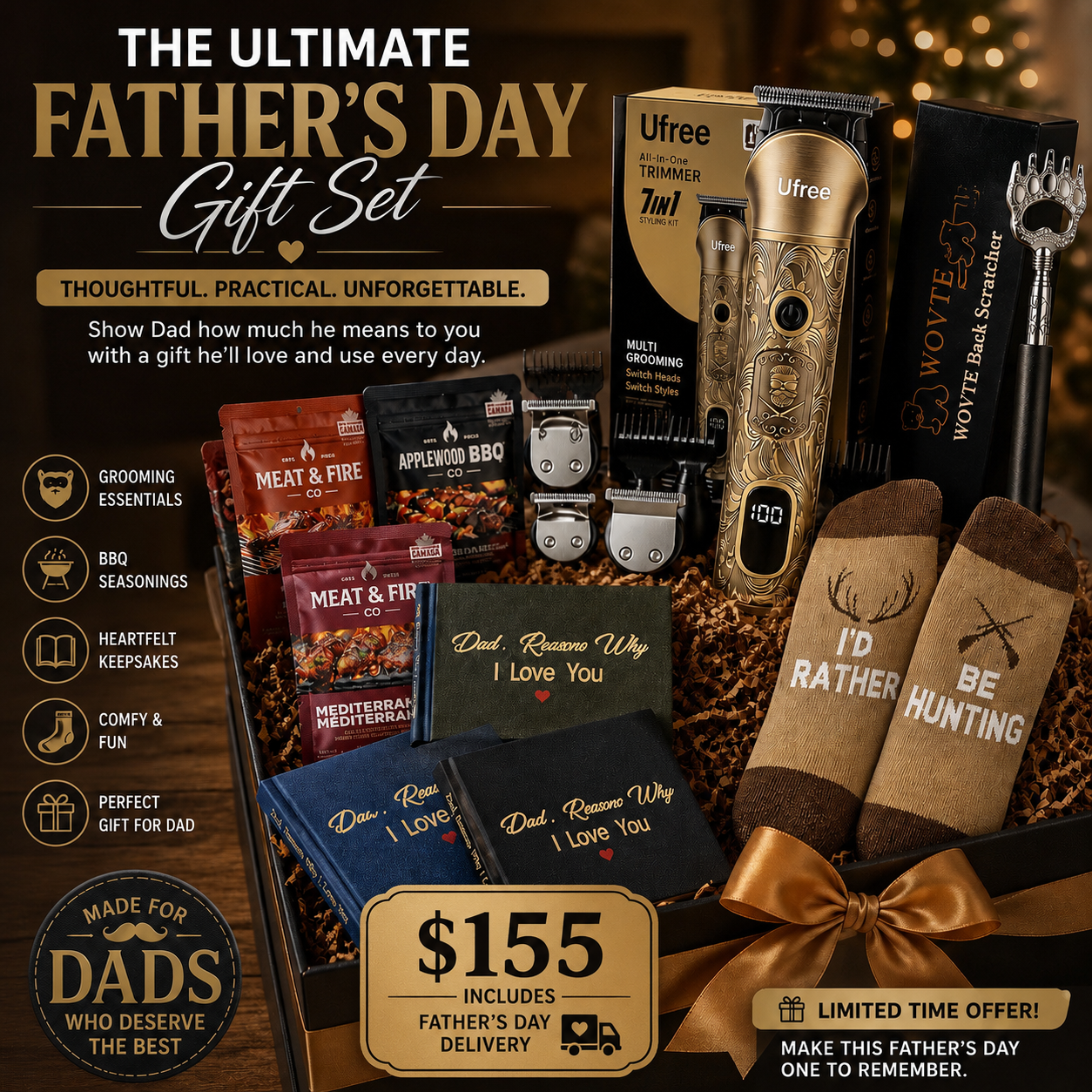 Fathers Day for the Bearded Legends in your life