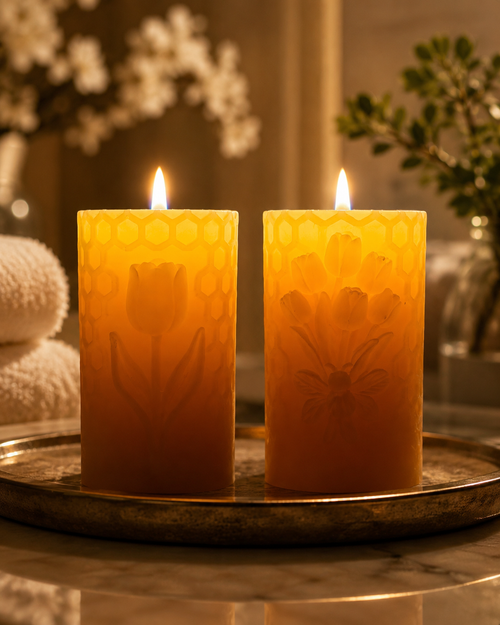 Candles - Alberta Beeswax
