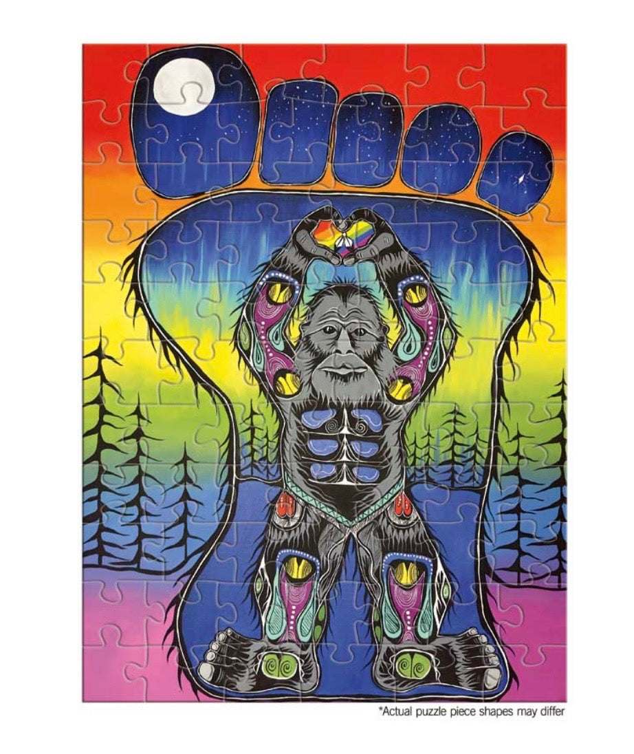 Puzzle 72pc Travel Size