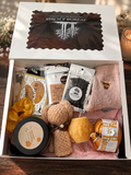 Mini-Spa Gift Box – Tea, Bath Salts, Candle & Cozy Self-Care Gifts