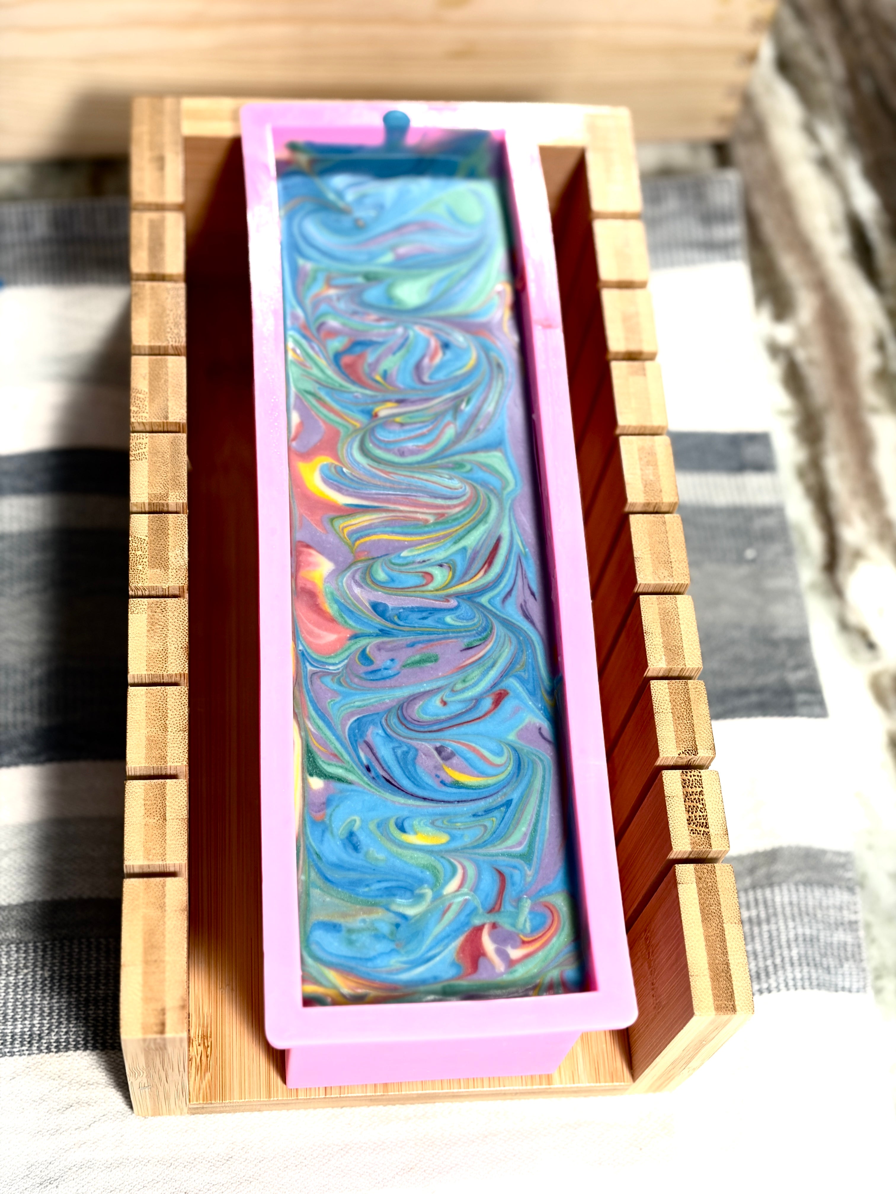 Fruit Loops Handmade Soap | Cold Process Soap | Birch & Boreal