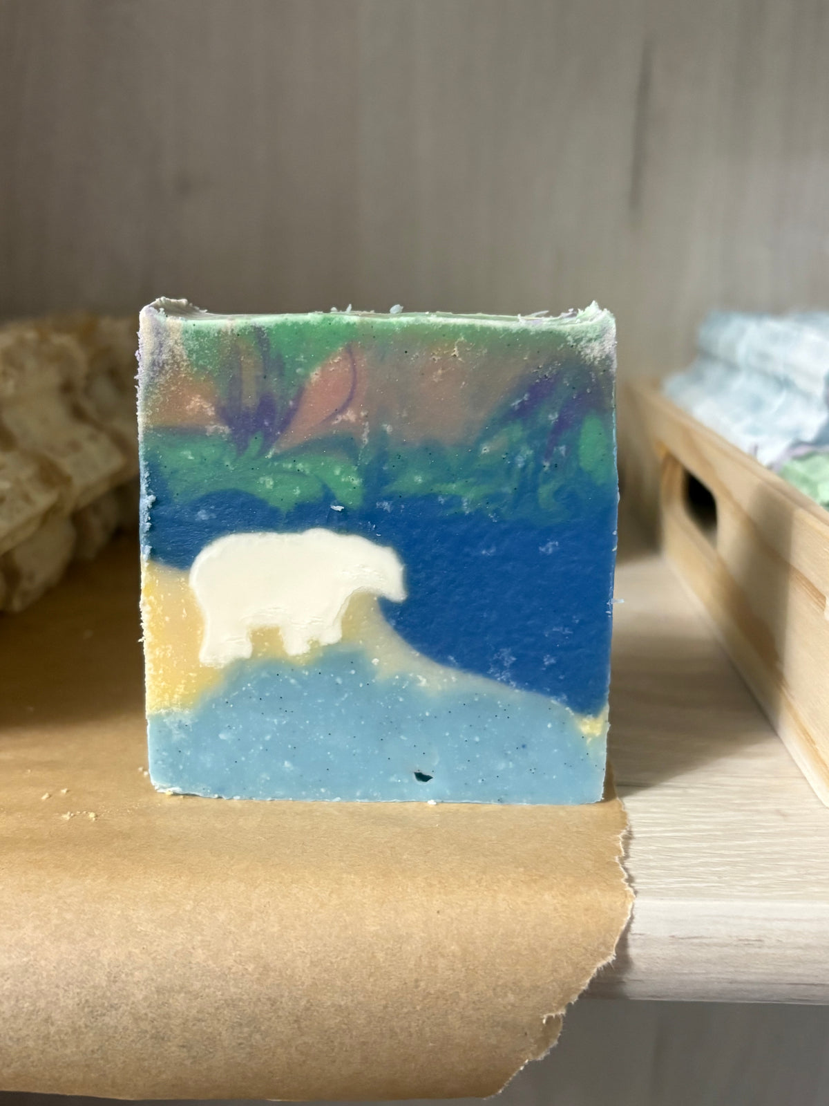 Soap Northern Lights