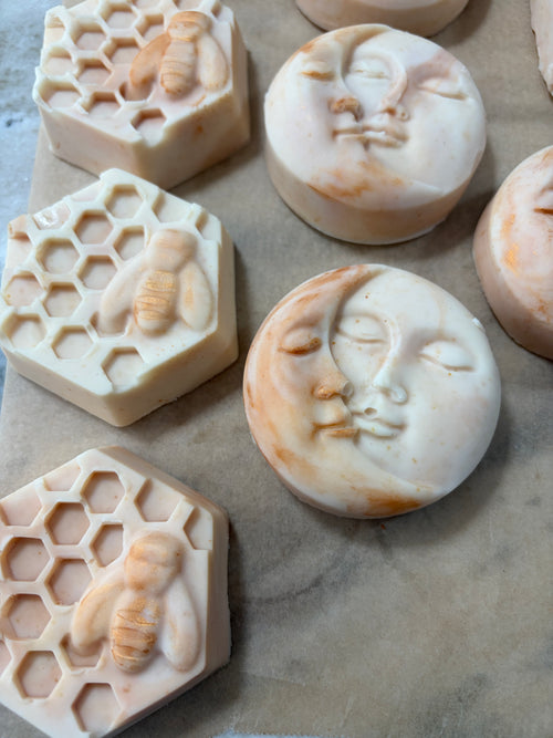 Alberta Honey & Oat Soap | Handmade Oat Milk Soap | Birch & Boreal