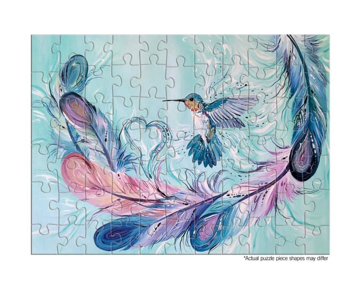Puzzle 72pc Travel Size