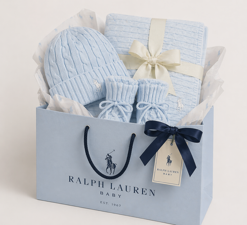 Baby Boy Gift by Ralph Lauren (available for pre-order)