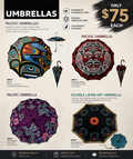 Umbrella - Indigenous Designed