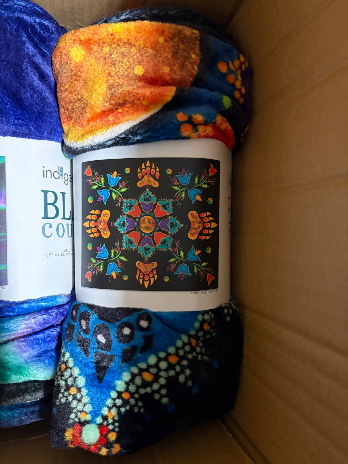Fleece Throw Blanket