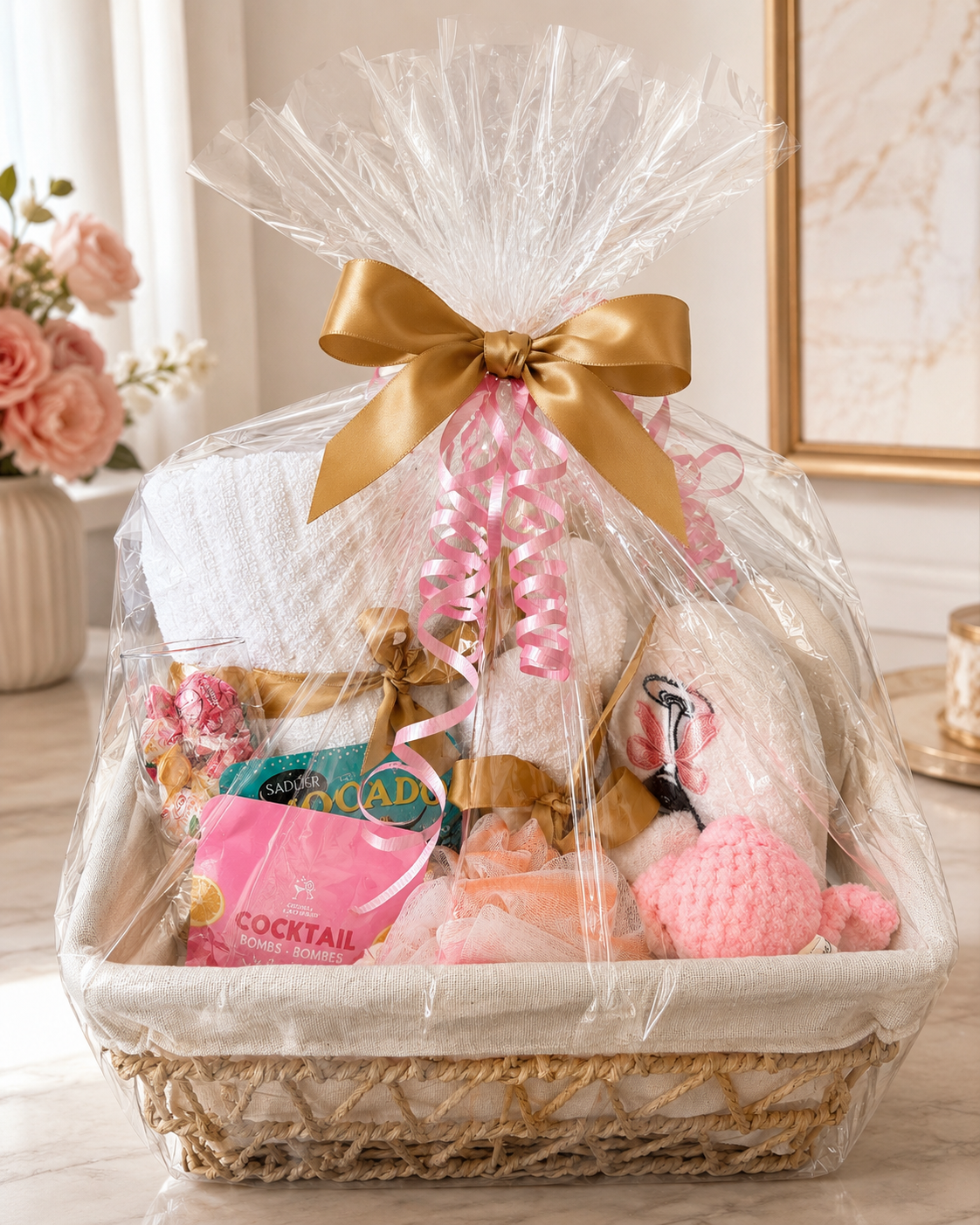 Spa Gift Basket