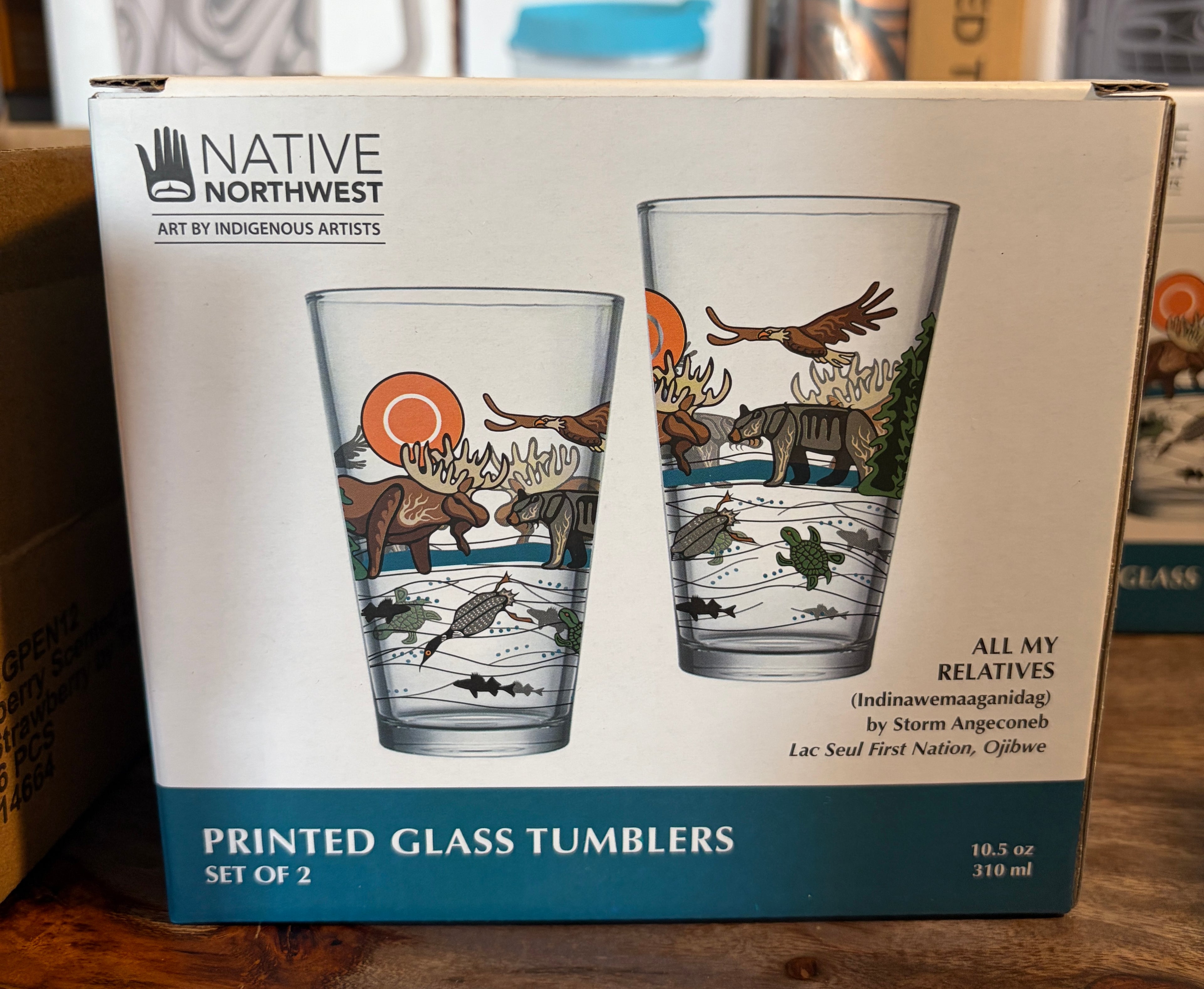 Tumblers - Indigenous Designed