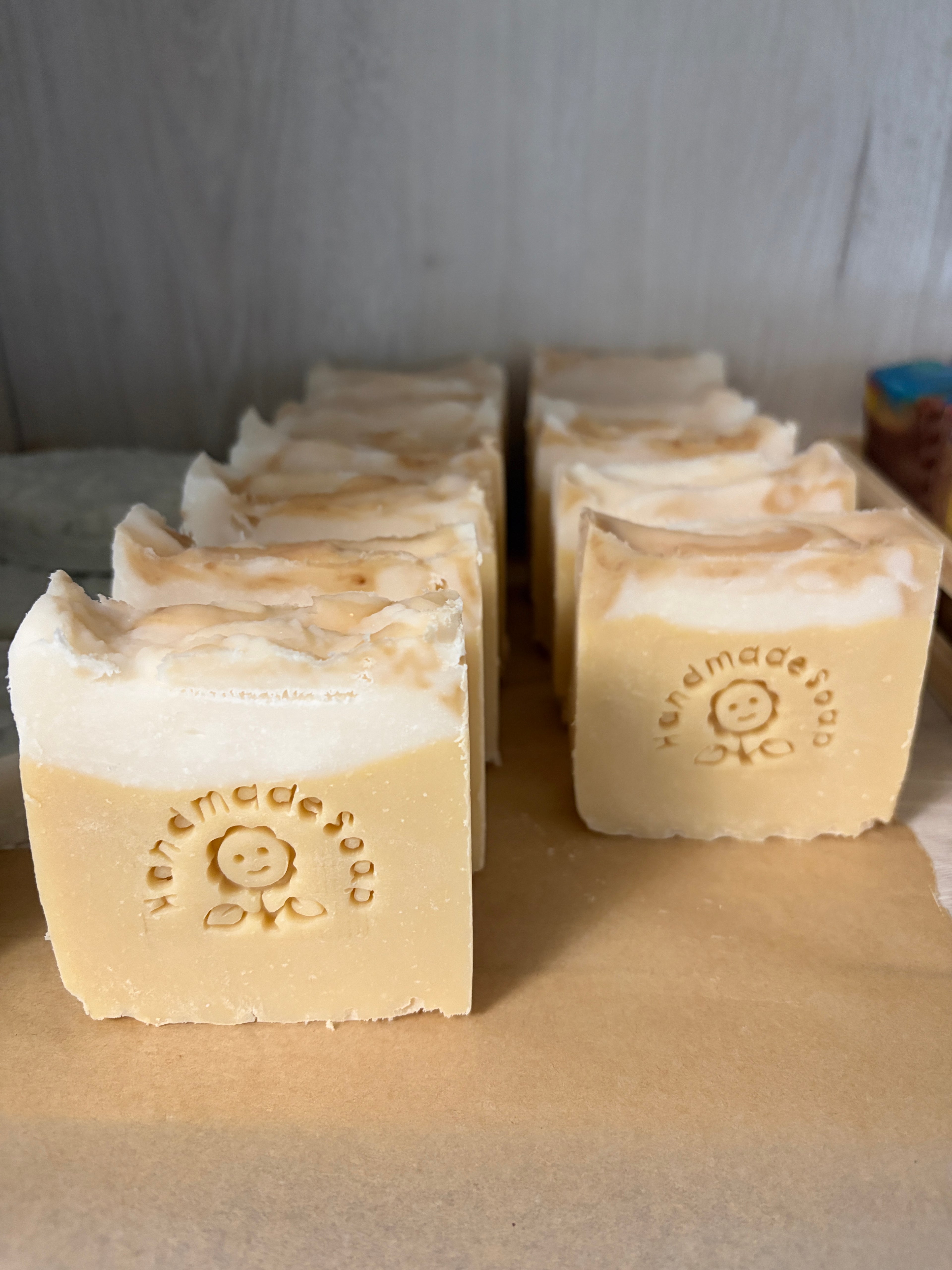Cocoa Butter Cashmere Soap | Handmade Cold Process Soap