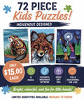 Puzzle - Indigenous 72pc