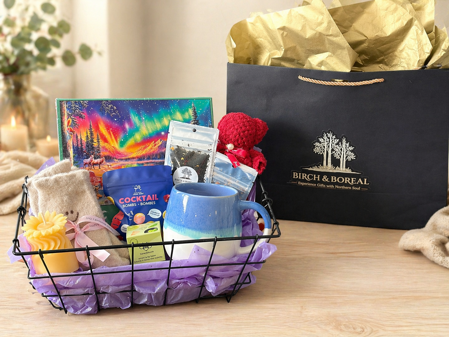 Northern Lights Puzzle & Relax Bundle