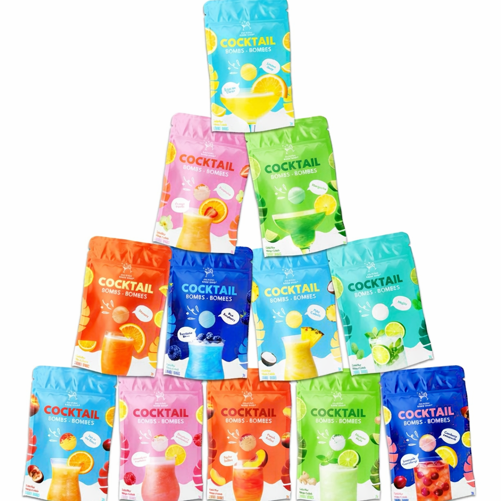 🦈 Tank - Fizzy Drink Bombs x 2