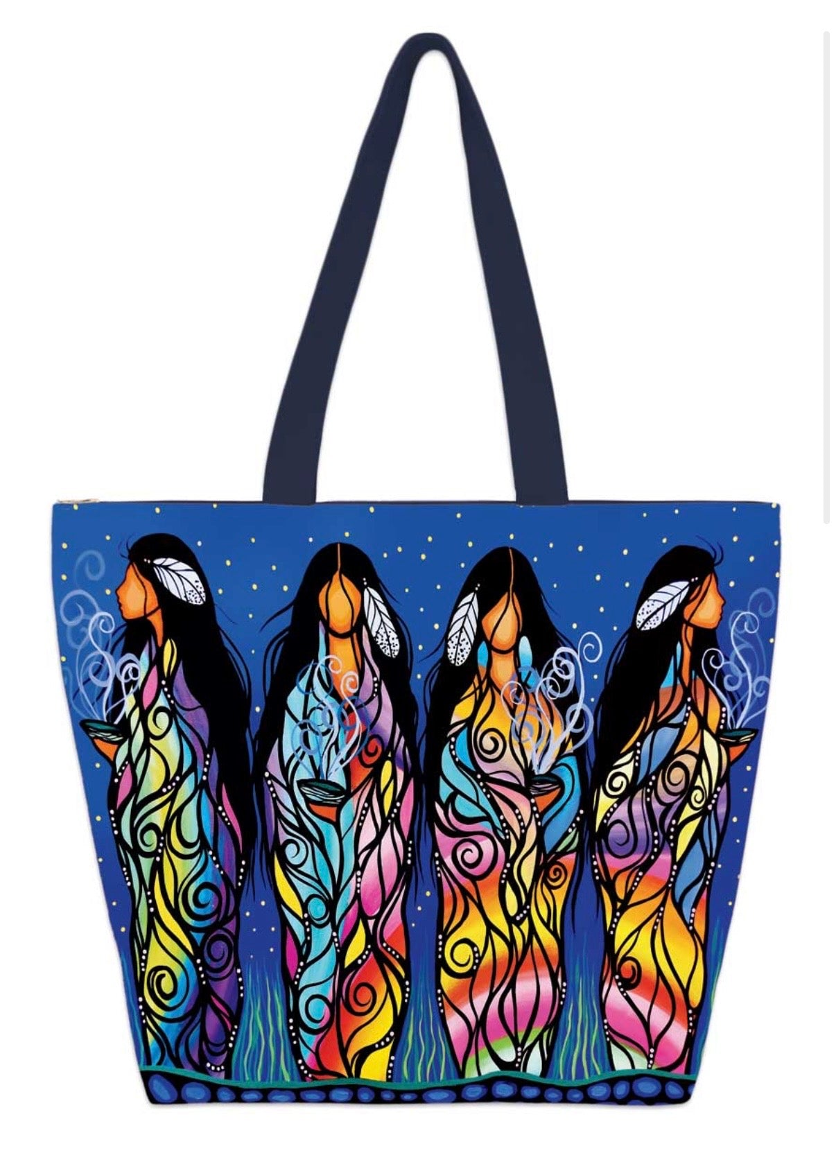 Indigenous Inspired Backpacks & Totes